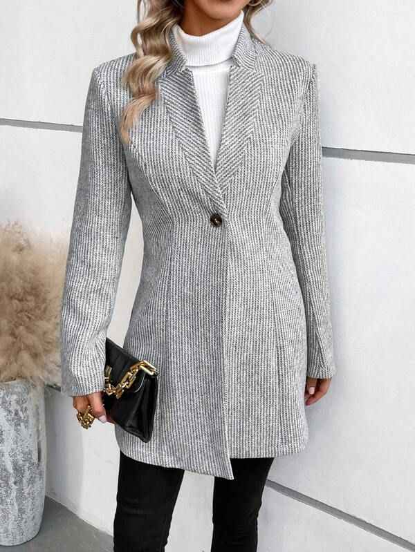 Chic Women's Blazer Jacket