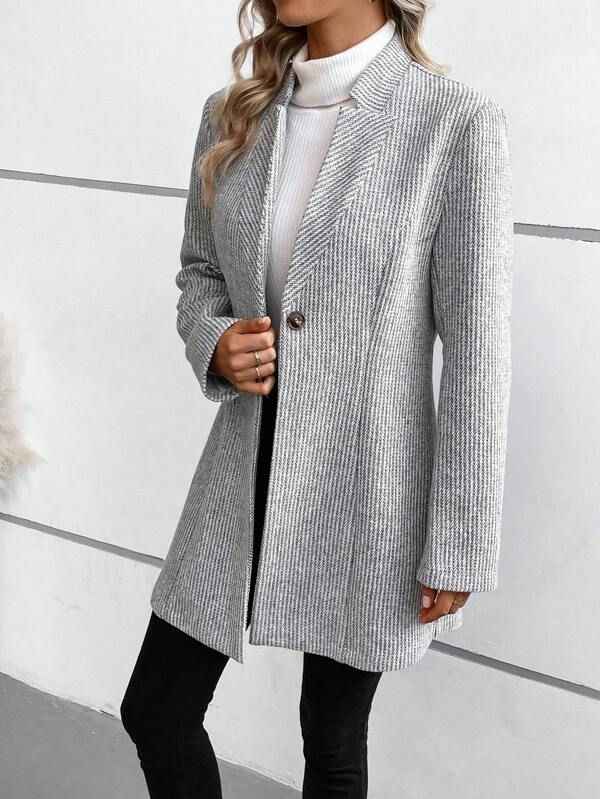 Chic Women's Blazer Jacket