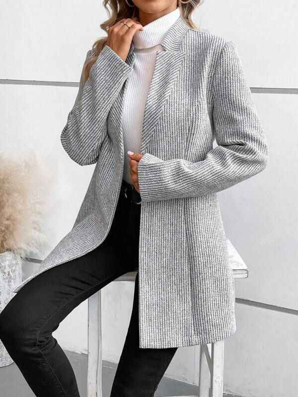 Chic Women's Blazer Jacket