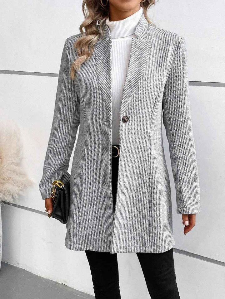 Chic Women's Blazer Jacket