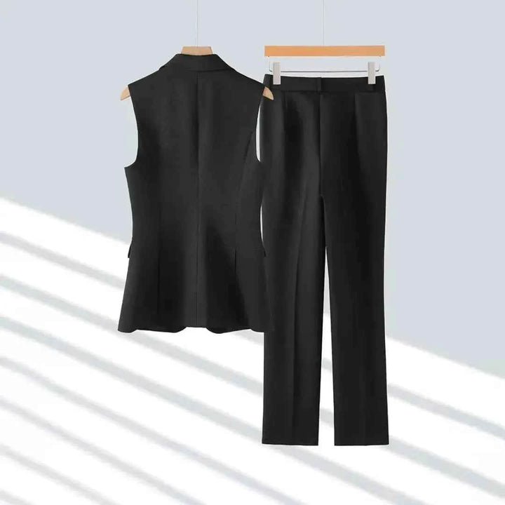 Women's Executive Grace 2-Piece Pantsuit Set