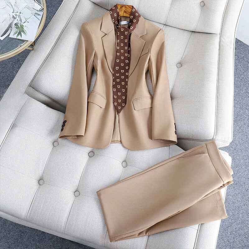 Women's Classic Two-Piece Suit
