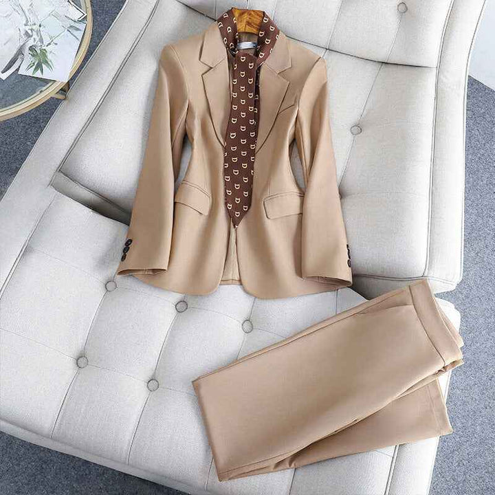 Women's Classic Two-Piece Suit
