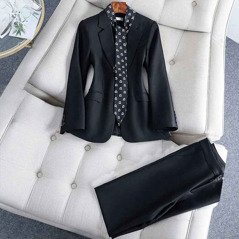 Women's Classic Two-Piece Suit