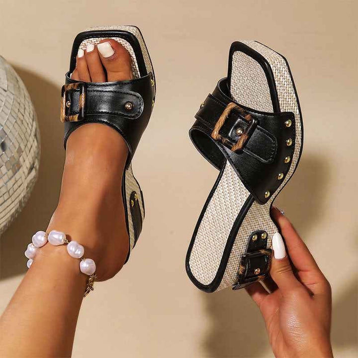 Women's Platform Wedge Sandals