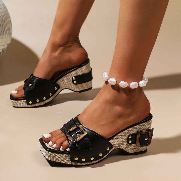 Women's Platform Wedge Sandals