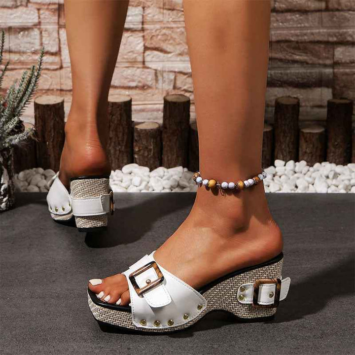 Women's Platform Wedge Sandals