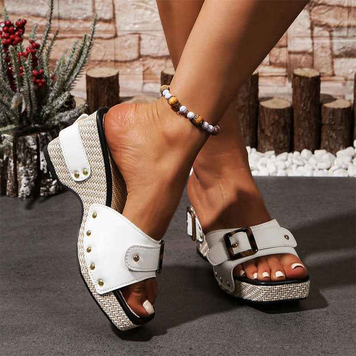 Women's Platform Wedge Sandals