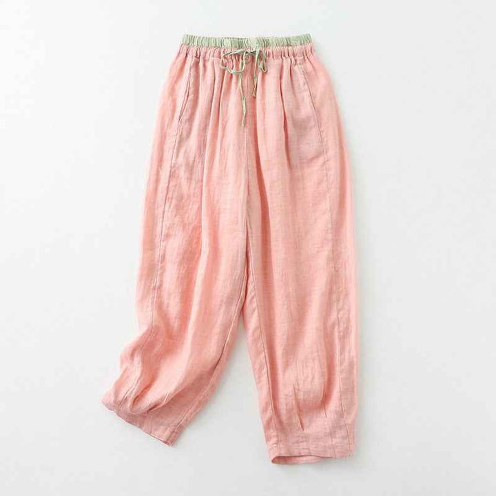 Women's Relaxed Drawstring Casual Pants