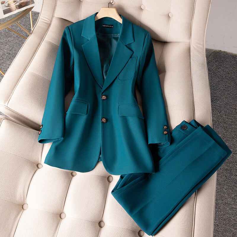 Women's Structured Pant Suit
