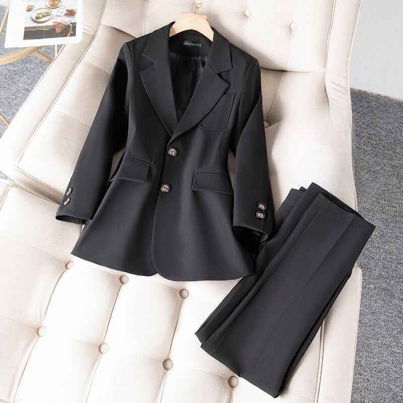 Women's Structured Pant Suit