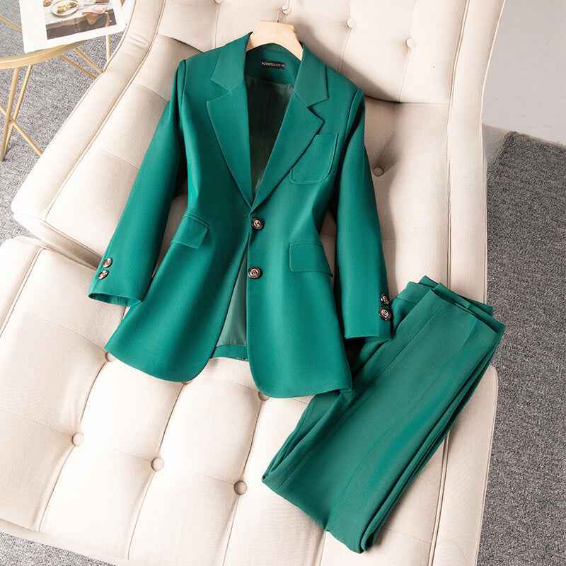 Women's Structured Pant Suit