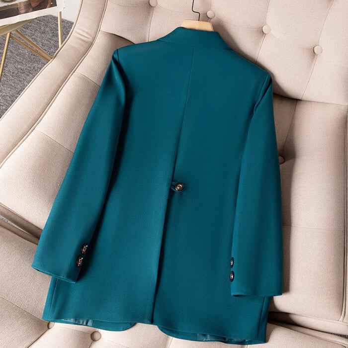 Women's Structured Pant Suit