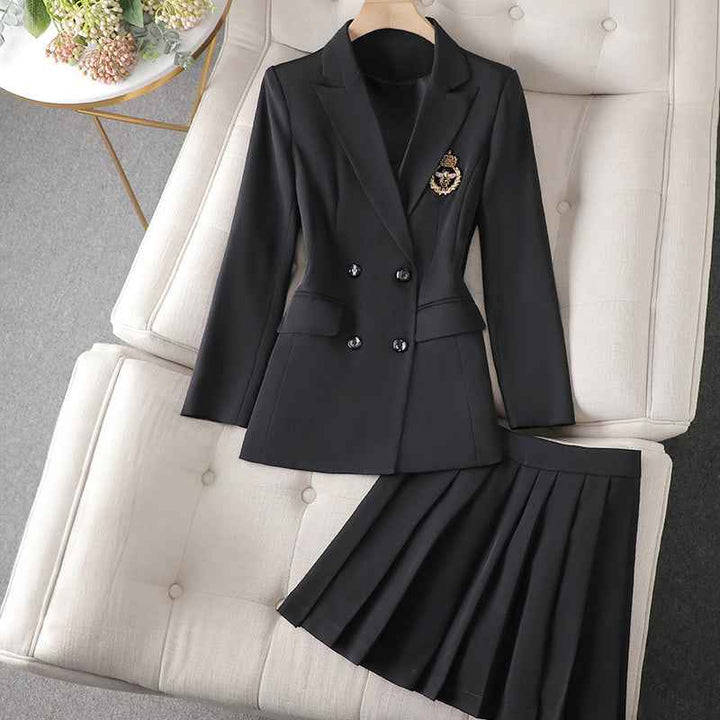 Clara | Women's Two-Piece Tailored Skirt Suit