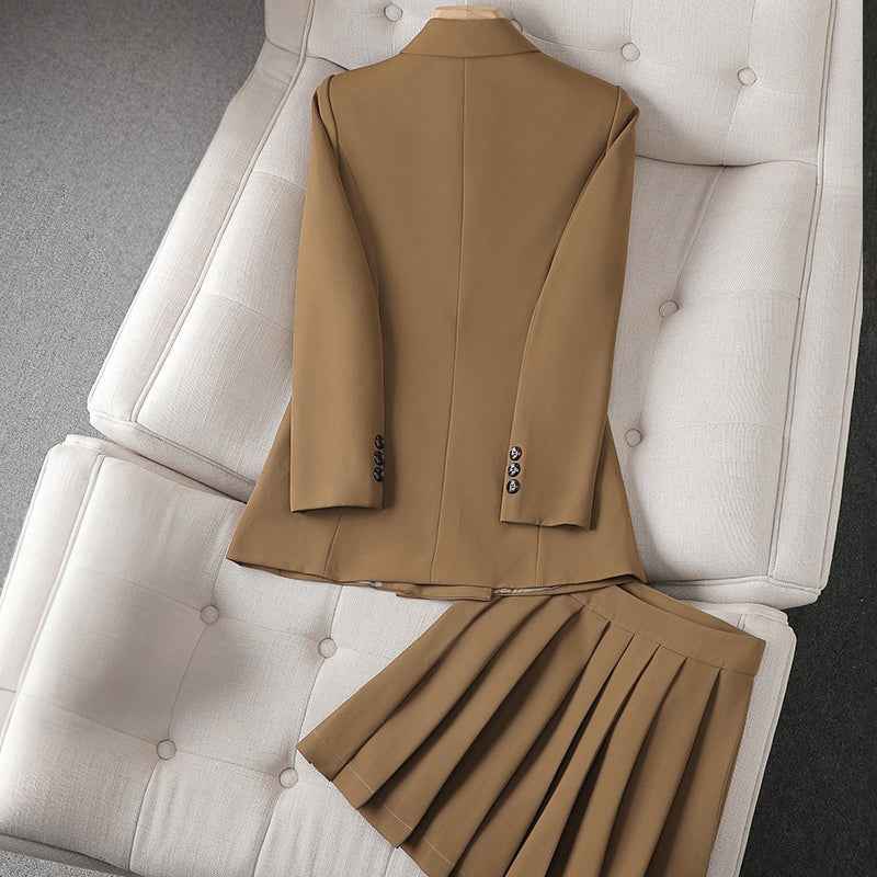 Clara | Women's Two-Piece Tailored Skirt Suit