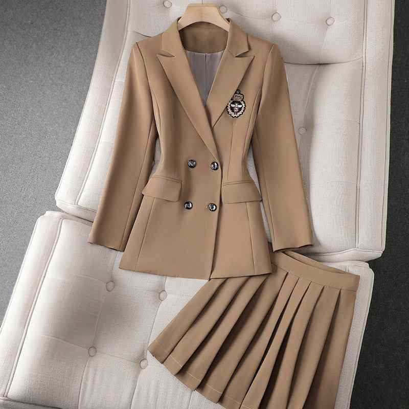Clara | Women's Two-Piece Tailored Skirt Suit