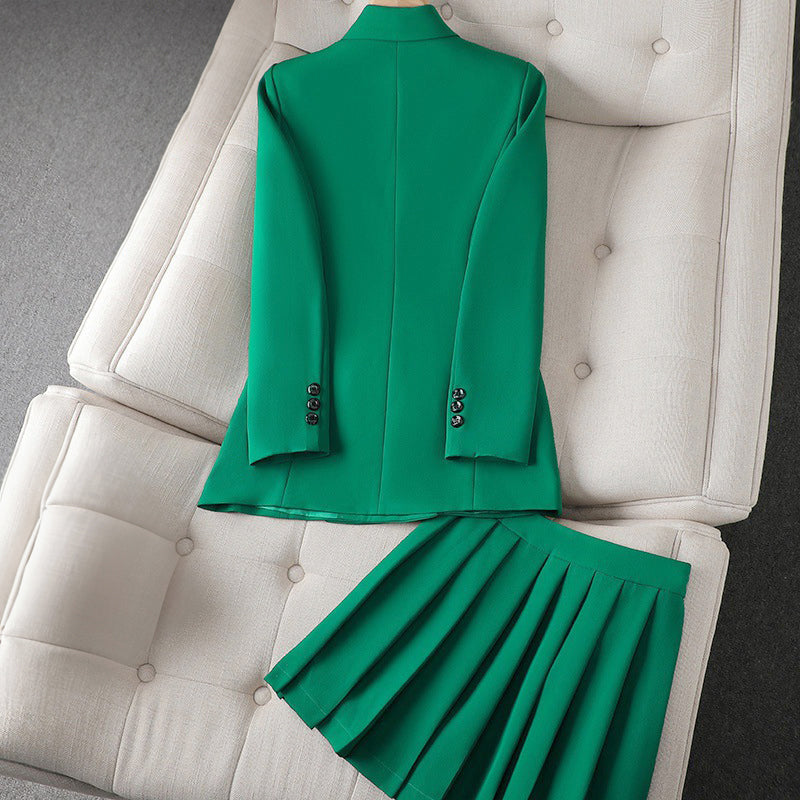 Clara | Tailleur jupe deux pièces pour femme