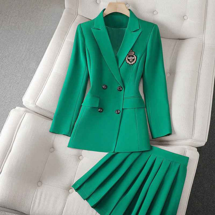 Clara | Women's Two-Piece Tailored Skirt Suit