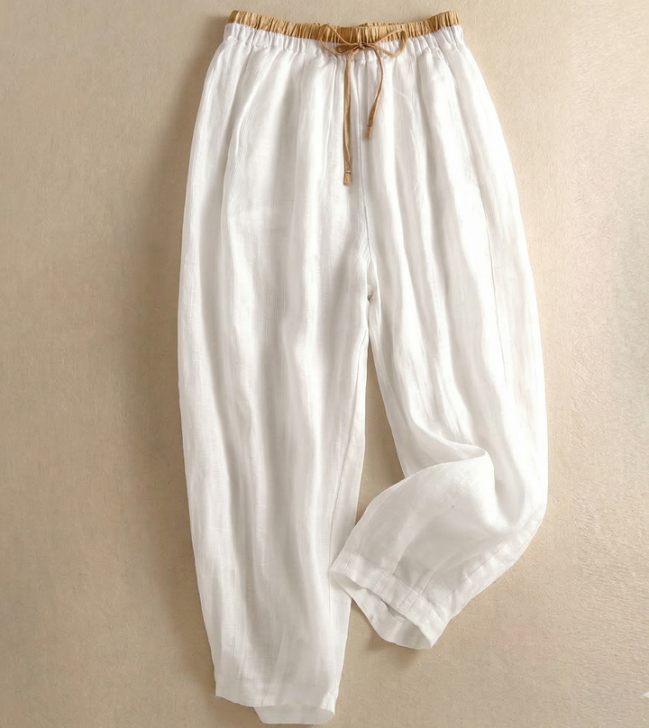 Women's Relaxed Drawstring Casual Pants