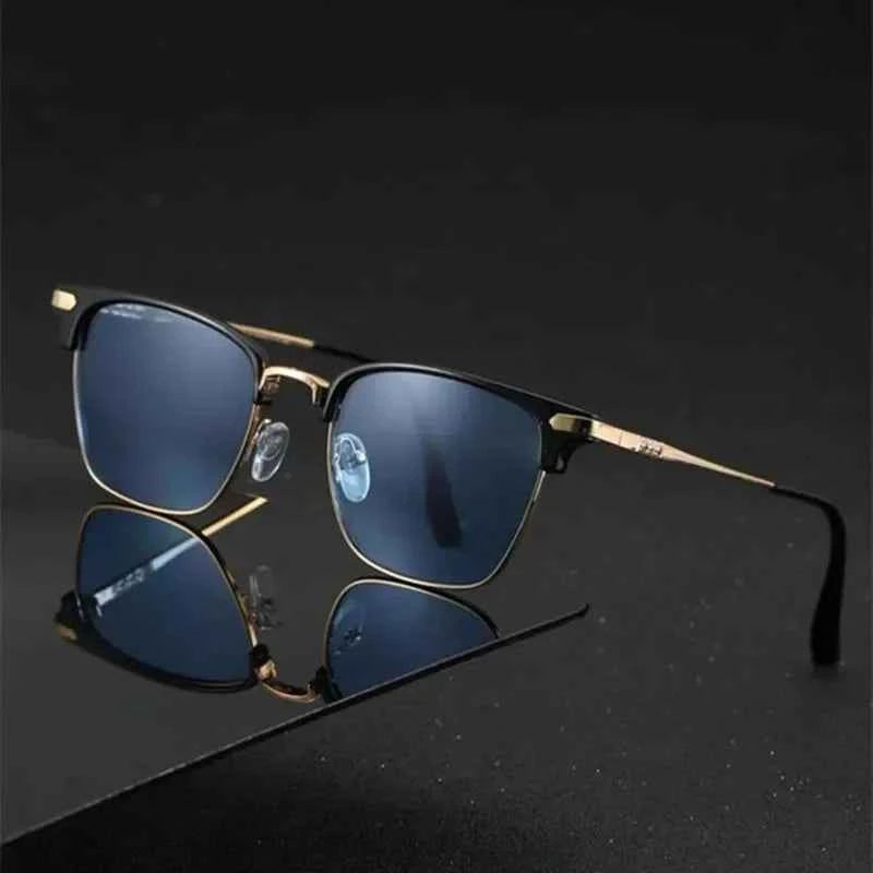 Classic Clubmaster Sunglasses for Stylish Protection Blue