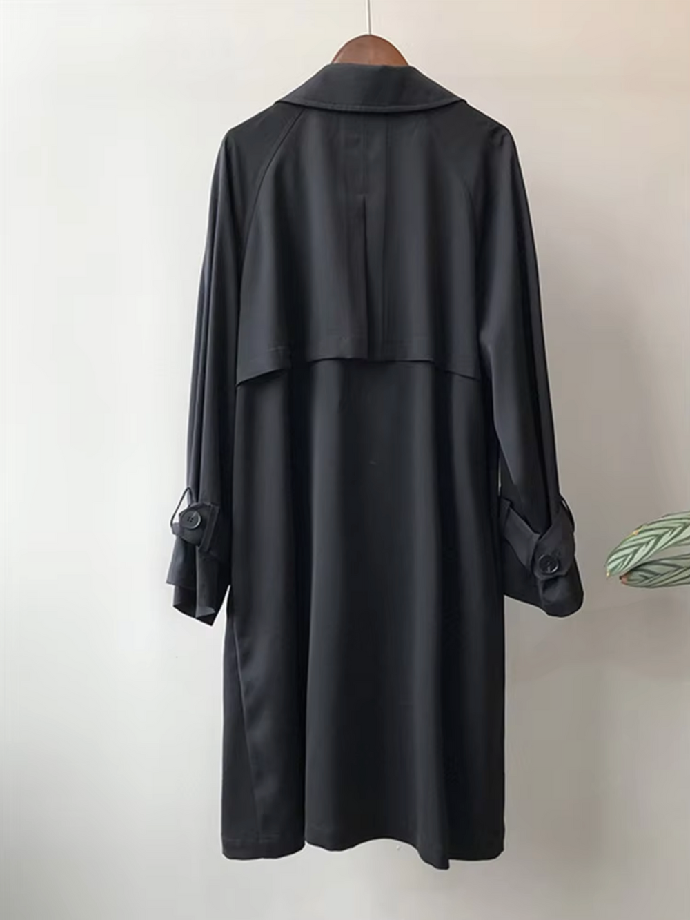 Classic Long Trench Coat for Women | Timeless Style & Comfort