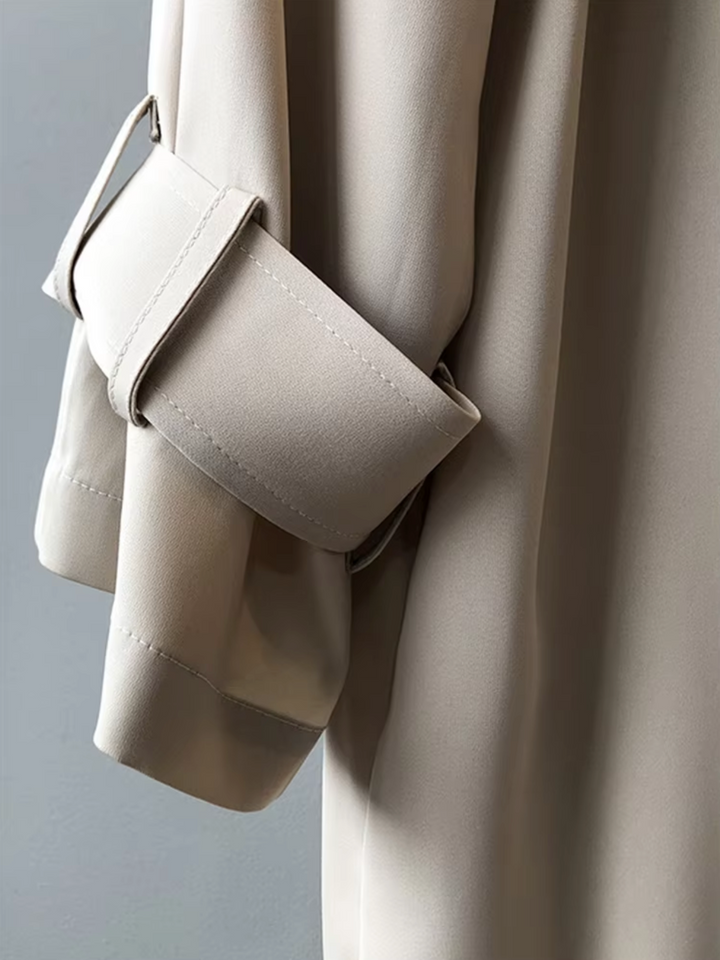 Classic Long Trench Coat for Women | Timeless Style & Comfort