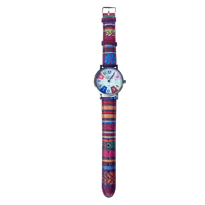 Striped Watch Autumn Glow Spring Stripe Horizon