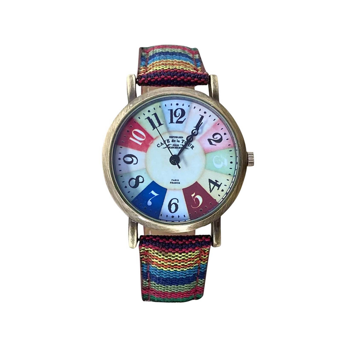 Striped Watch Autumn Glow Spring Stripe Horizon