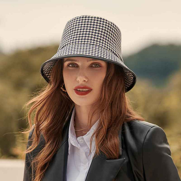 Cloth Female Bucket British Fashion Fisherman Hat