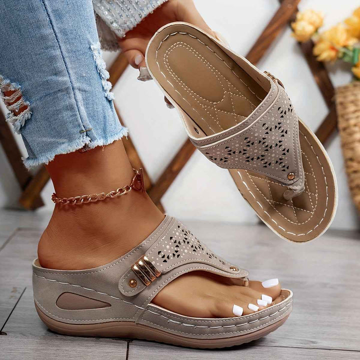 Emily | Modern Orthopedic Sandals for Women - Comfort Fit Gray