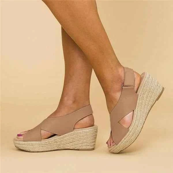 Seren | Women's Sandals for Comfort and Stability Olive Green
