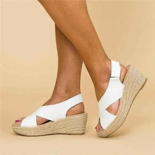 Seren | Women's Sandals for Comfort and Stability White