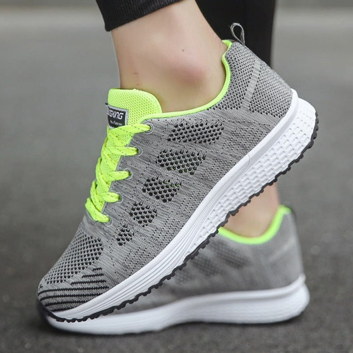 Comfortable Orthopedic Casual Shoes for Women with Wide Feet Green