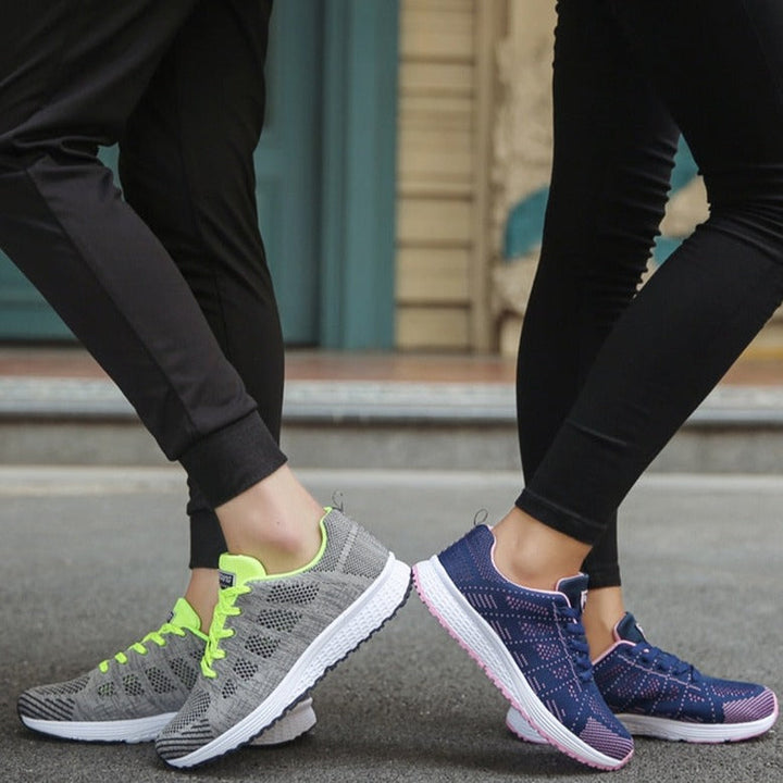 Comfortable Orthopedic Casual Shoes for Women with Wide Feet