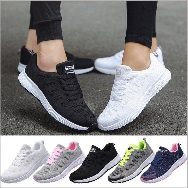 Comfortable Orthopedic Casual Shoes for Women with Wide Feet