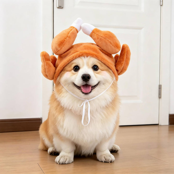 Halloween's Creepy Dog Costume with Padded Arms for Trick or Treating Design#13