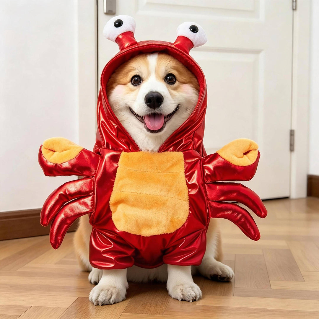 Halloween's Creepy Dog Costume with Padded Arms for Trick or Treating Design#16