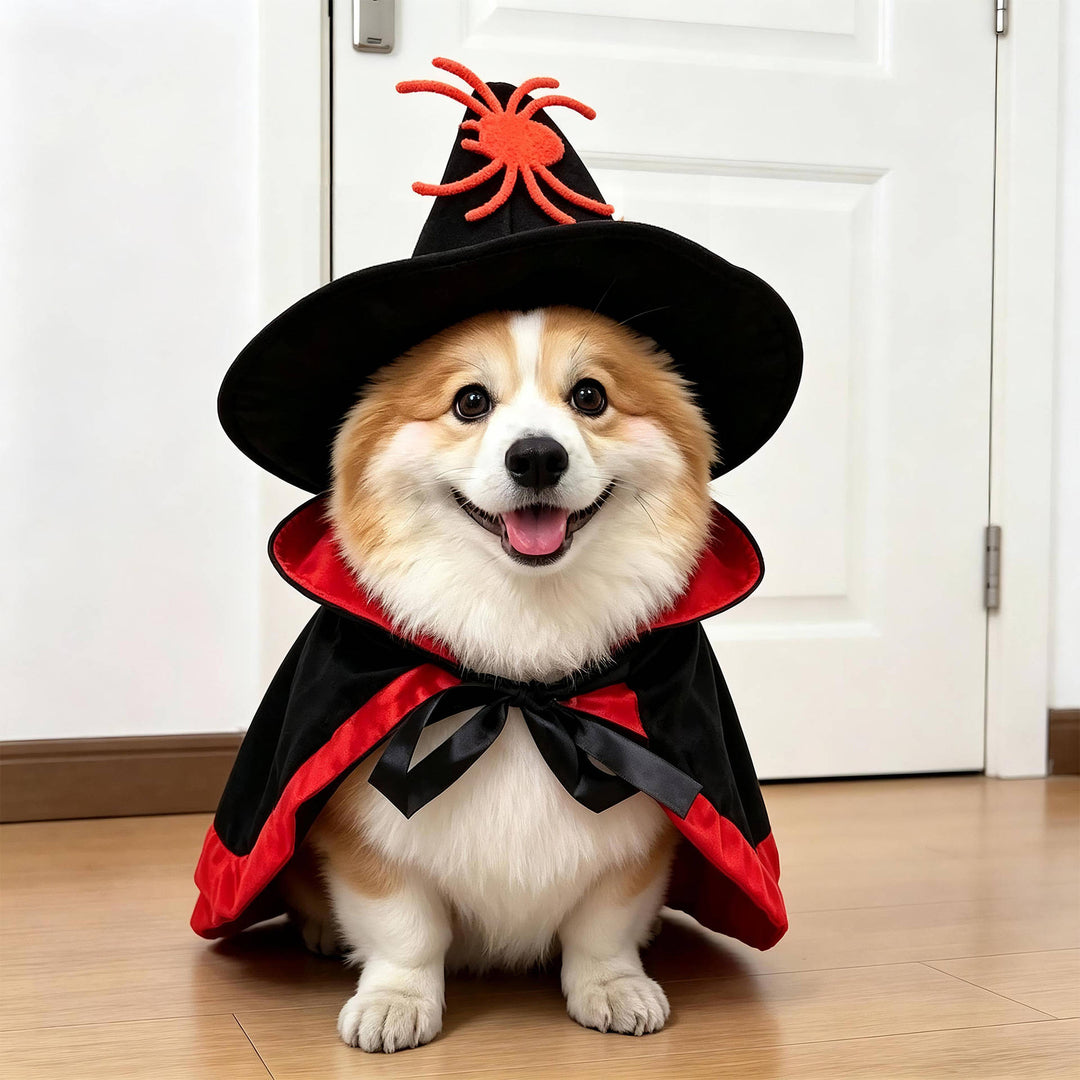 Halloween's Creepy Dog Costume with Padded Arms for Trick or Treating Design#2