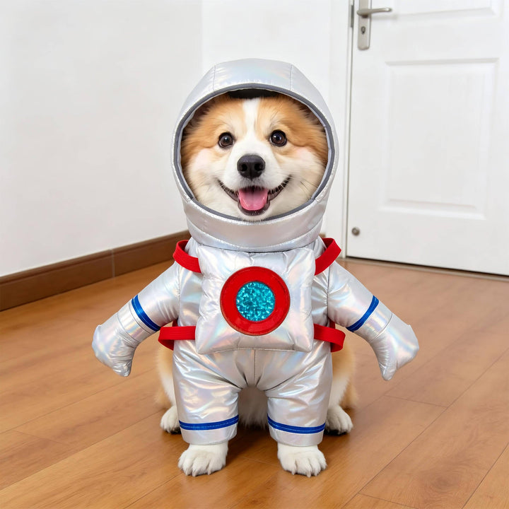 Halloween's Creepy Dog Costume with Padded Arms for Trick or Treating Design#23