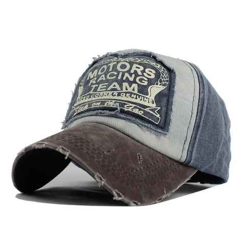 Cotton Baseball Caps for Men & Women - Trendy Hip Hop Style in Vibrant Multicolor Brown Navy blue
