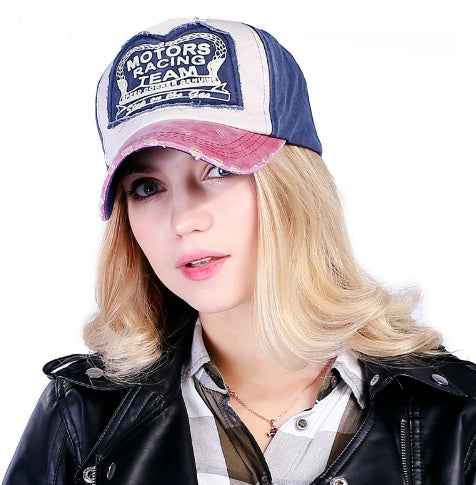 Cotton Baseball Caps for Men & Women - Trendy Hip Hop Style in Vibrant Multicolor
