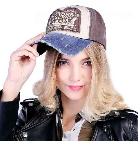 Cotton Baseball Caps for Men & Women - Trendy Hip Hop Style in Vibrant Multicolor