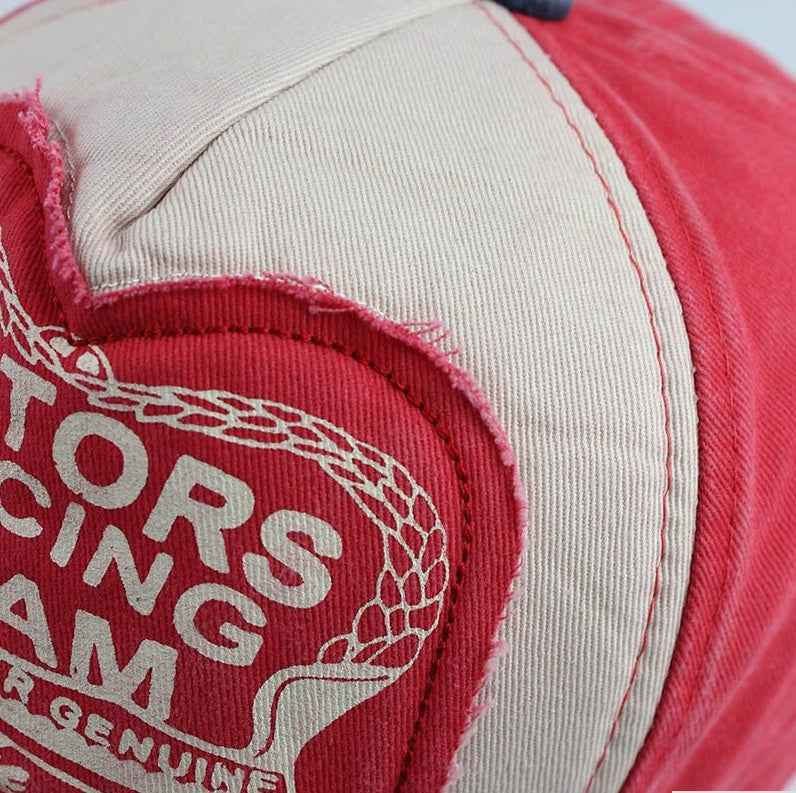 Cotton Baseball Caps for Men & Women - Trendy Hip Hop Style in Vibrant Multicolor