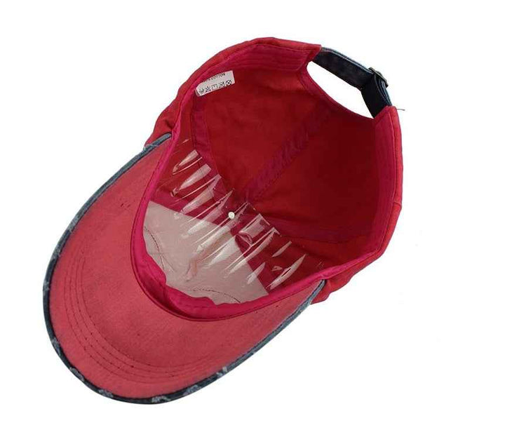 Cotton Baseball Caps for Men & Women - Trendy Hip Hop Style in Vibrant Multicolor