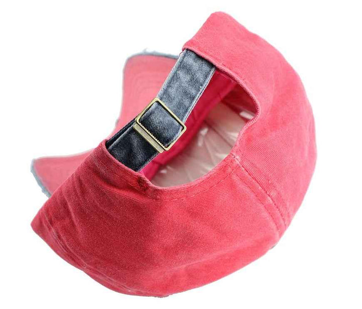 Cotton Baseball Caps for Men & Women - Trendy Hip Hop Style in Vibrant Multicolor