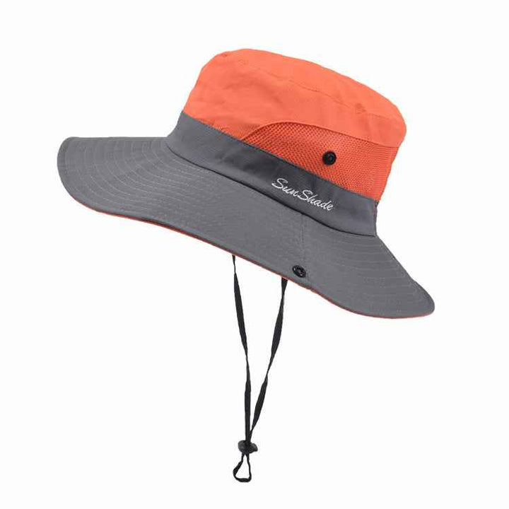 Couple Adventure Sun Hats - Stylish Fisherman Hats for Travel & Hiking