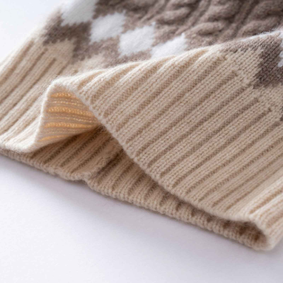 Women's Cable Knit Beanie Winter Essential Knitwear Collection