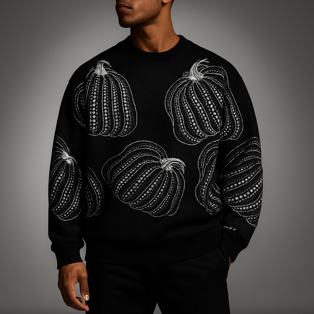 Cozy Harvest Sweater for All Black