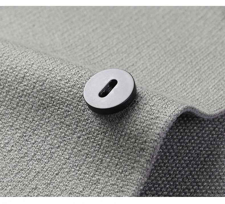 Cozy Knit Cardigan for Men