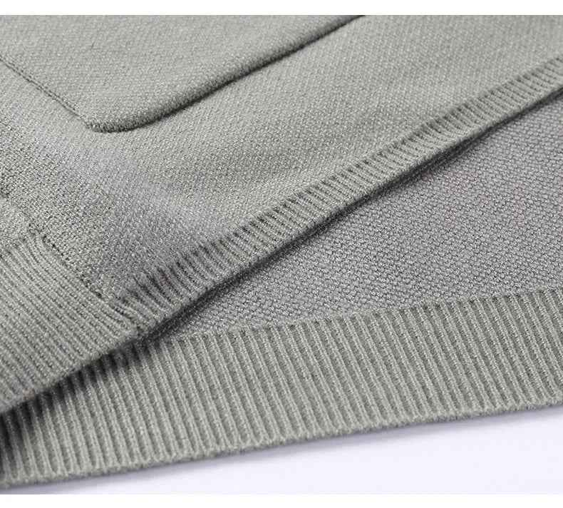 Cozy Knit Cardigan for Men